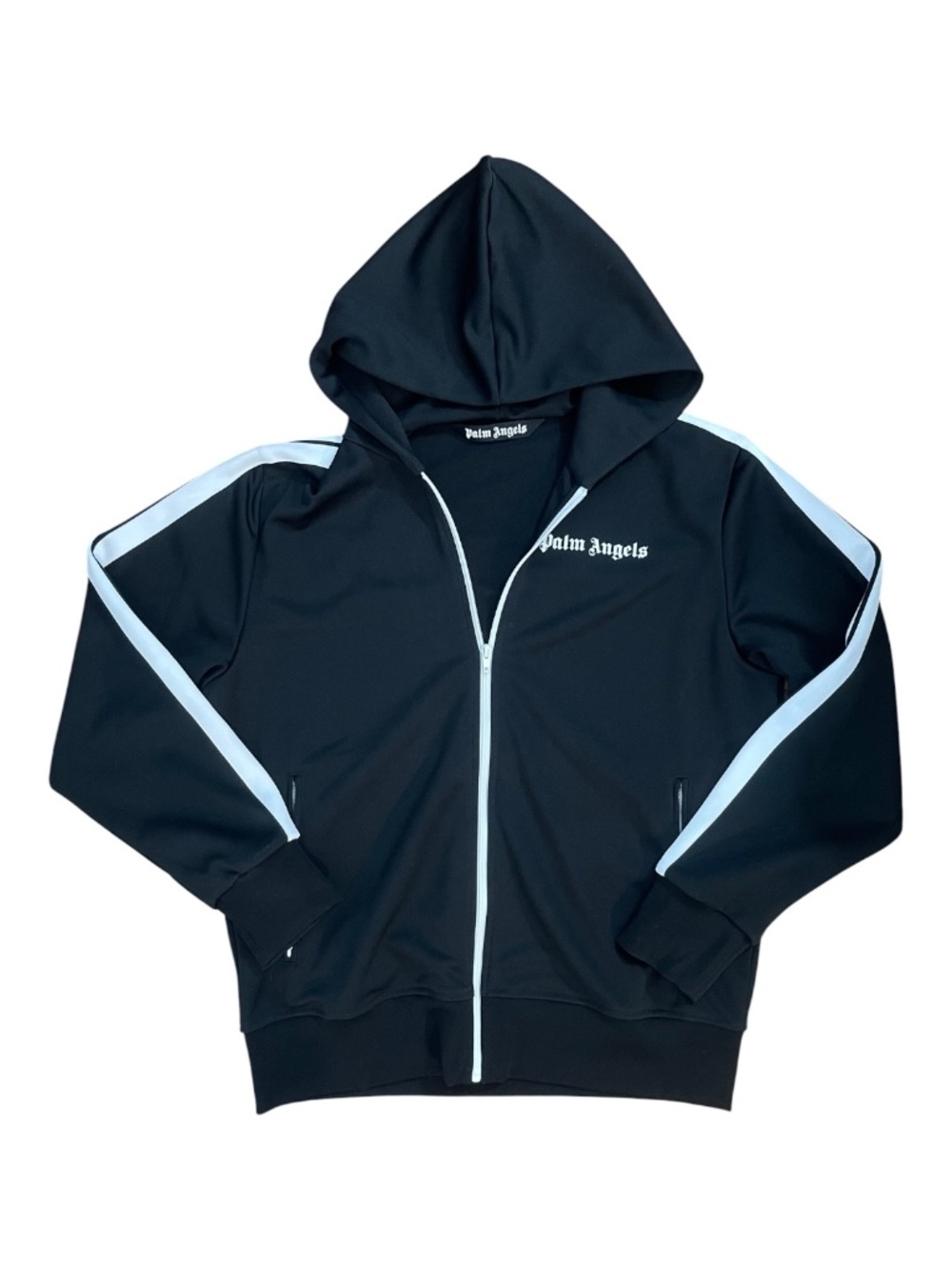 Palm Angels 2020 Classic Hooded Track Jacket